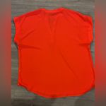 Cynthia Steffe  short sleeved blouse XL Photo 2