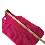 A New Day  Pink Knit‎ Sleeveless Top Womens M V Neck Soft Pullover Preppy Photo 9