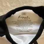 RIPPLE Black & White 8 Ball Women’s Baby Tee Graphic T Photo 3