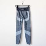 PINK - Victoria's Secret PINK Victoria Secret Seamless Leggings Blue Grey S Photo 3