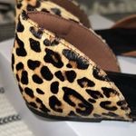 Hush Puppies Women's  Sadie D'Orsay Shoe Tan Leather/Cheetah Photo 2