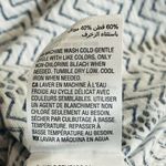 Style & Co Small Top Crochet Accent Cap Sleeve Scoop Neck Chevron Lightweight Photo 7