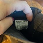 Sorel  brown leather Chelsea boots size 6 Photo 9