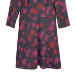 Trina Turk Trina by Fit & Flare Black Red Pink Fireworks Dress Size Womens Small Photo 5