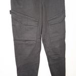 Young Fabulous and Broke New Black Halsey Black Cargo Joggers Size Small Photo 2