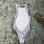 frankie's bikinis  'Coastline' One Piece Swimsuit in Python Photo 3