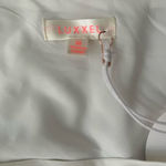 Luxxel One sleeve white mini dress size medium Photo 5