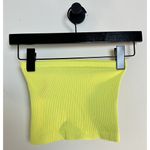 Free People Adrienne Bandeau Bra in Warm Olives Yellow Size X-Small/Small Photo 5