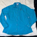 Guy Harvey Fishing Shirt Roll Tab Long Sleeve Cayman Islands Marlin-Size M Photo 3