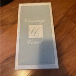 Carriage Court Black Quilted Heels with Gold Chain Size 5 Photo 3