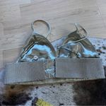 Meshki Ilona Diamonte Bralette Rhinestone Extra Size Small NWOT Photo 4