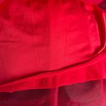 Spirit  Vibrant Red Skater Skirt large x-large XL L new tutu Photo 4