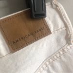 American Eagle NWT  Distressed 90’s Boyfriend Mid Denim Shorts W14 Photo 4