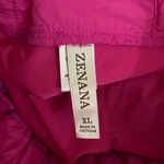 Zenana Outfitters  Fuchsia Athletic Shorts Photo 3
