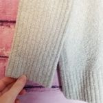 French Connection  GRAY WOOL COWL NECK SWEATER S Photo 4