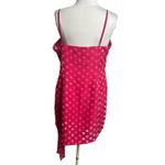 Significant Other Revolve Grande Pink Polka Dot Cocktail Dress Sz 10 Photo 7