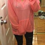 Forever 21 coral mesh top. S Photo 0