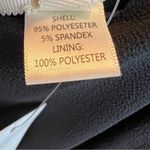 Monteau Los Angeles Size 3X Scallop Neckline Black Cold Shoulder Jumpsuit Photo 10