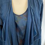 Click 3 pc set size XXL tank, jacket and pants Blue Photo 1