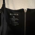 Reoria Corset Top Black Size XL Photo 3