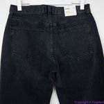 AGOLDE NEW  disorder LANA MID‎ RISE FULL LENGTH STRAIGHT, 31 Photo 6