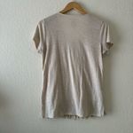 Chico's Chico tshirt with fringe and embroidered Photo 4