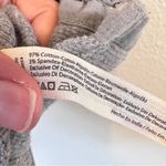 Free People Grey Sleeveless Crop Top Womens M Tank Corset Boho Beachy Whimsigoth Photo 2