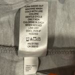 Maurice's XS Gray Camo Floral Print Scoop Neck Tunic Tee Boho Casual Top Photo 7