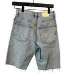 AGOLDE 90s Short Riptide 23 Light Denim 9" Inseam Photo 7