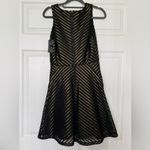 NWT Mossimo black/gold shimmer dress. Very elegant. Black Photo 1