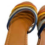 Madewell Addie Rainbow Slip on Sandals, Sz 10 Photo 9