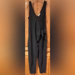 Anthropologie Saturday Sunday Daytripper Wrap Front Tie Jersey Knit Jumpsuit XS Gray Photo 6