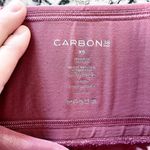 Carbon38 High Rise 7/8 Legging in Takara Shine Red Size XS Photo 5