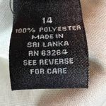 Dress Barn  Collection Floral Lace Overlay Shawl Lapel Blazer Jacket Black Photo 6