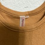 Free People NEW Headstart Sand Purple Corset Sleeveless Tank Top Md Athleisure Photo 2