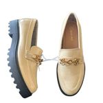 Circus by Sam Edelman NEW Deana Lug Sole Bit Loafers Color: EGGSHELL Photo 7