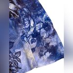 Anthropologie  The Tilda Mini Slip Skirt XS Blue $88 Retail NWT Photo 5