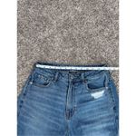 American Eagle Mom Jean Comfort Stretch Waistband Ripped Knees Denim High Rise 4 Photo 12