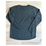 Royal Robbins Womens Wool Sweater Size XS Gray Lightweight Layering Photo 1