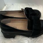 Batso Loafers black with heel and bow size 220 (5.5) rare Photo 8