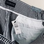Talbots NEW Gingham Chatham Ankle Pant Black White size 16W Photo 11
