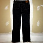 Levi's Low Pitch Bootcut Jeans Easy Fit Stretch Denim Zip Fly Cotton Black 28 Photo 7