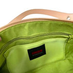 Hobo International  Pink Leather‎ Double Strap Baguette Bag Photo 8