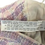 ZARA NWT  Tweed Bustier Crop Top Bloggers Favorite Pink Purple Plaid Size Small Photo 6