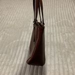 Nine West  Tan Croc-Embossed Tote Photo 1