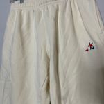 Nike  Sportswear Club Logo Twist Fleece Joggers Size M Milk Unisex Photo 3