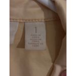 Chico's  Women's Lightweight Full Zip Jacket‎ with Pockets - Yellow Photo 4