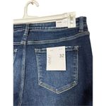 Vervet Amber Mid Rise Skinny Jeans Dark Wash size 32 NWT Blue Photo 5