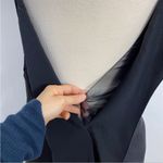 Marc Jacobs  runway couture 100% silk draped dress deep V-back Photo 5