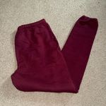Maroon Drop Crotch Sweatpants Red Size M Photo 0